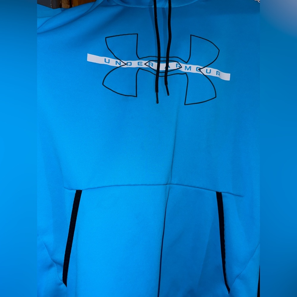 Under Armour Blue Hoodie